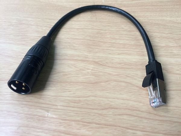 Dây cáp XLR 3pin Male to RJ45 Male - Phụ Kiện Điện Tử Việt Nam