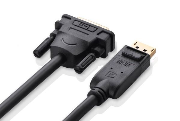 Dây cáp Displayport to DVI 24+1 full HD 1080P UGREEN 1M 1.5M 2M 3M 5M 8M - Phụ Kiện Điện Tử Việt Nam