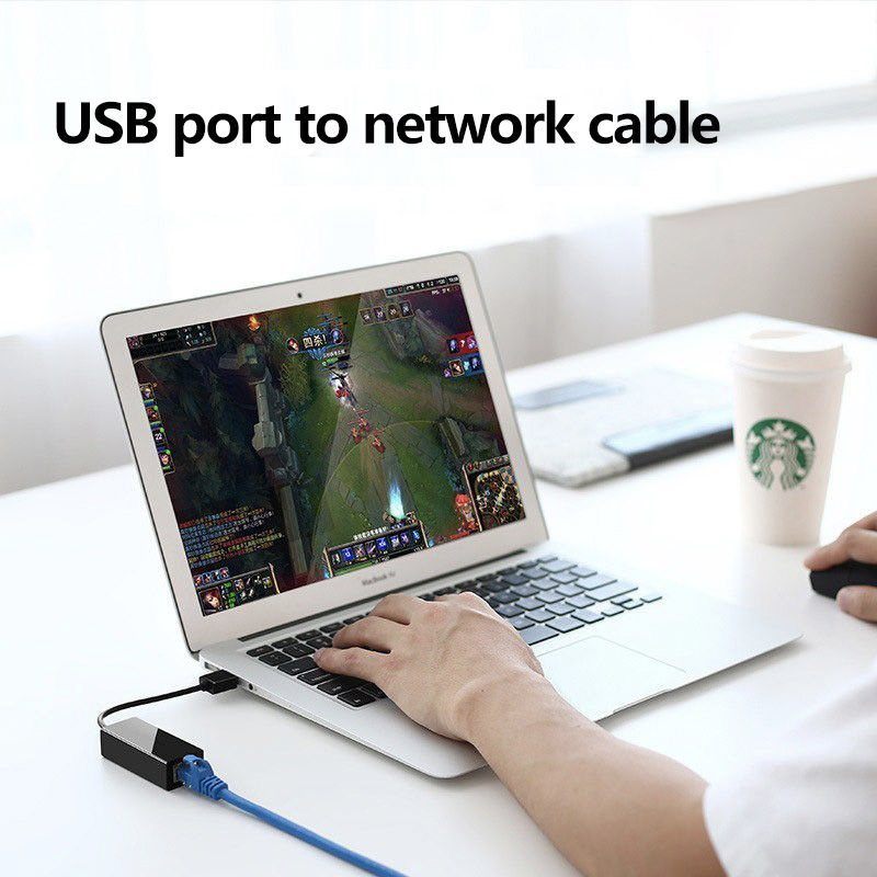usb sang rj45 lan 100mb veggieg u2-u