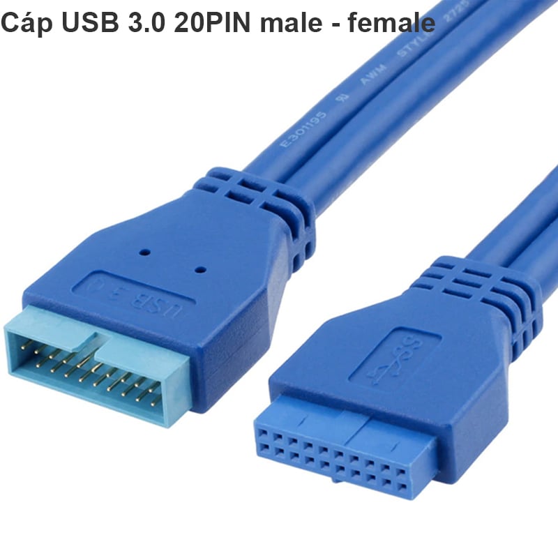 cap usb 3.0 20pin