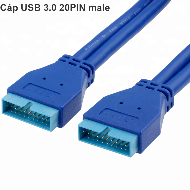 cap usb 3.0 20pin