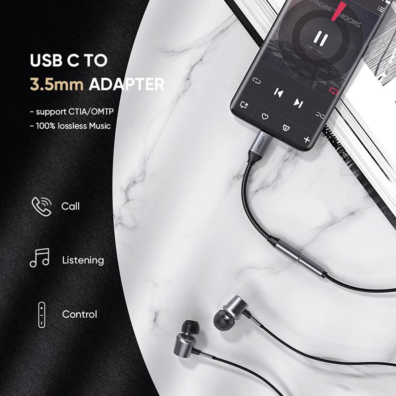 usb-c ra 3.5mm ugreen 30632