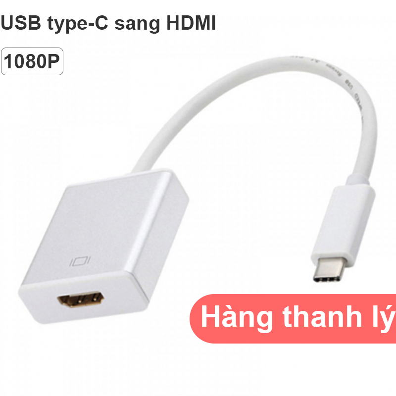 usb type-c sang hdmi adapter