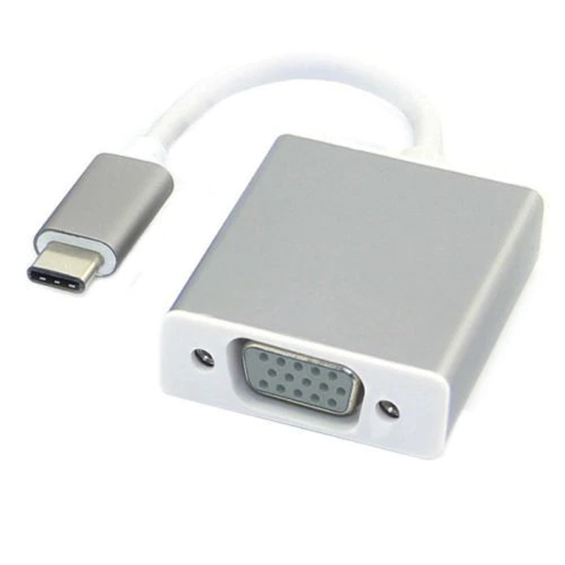 usb TYPE-C sang VGA converter
