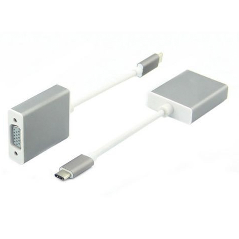 usb TYPE-C sang VGA converter