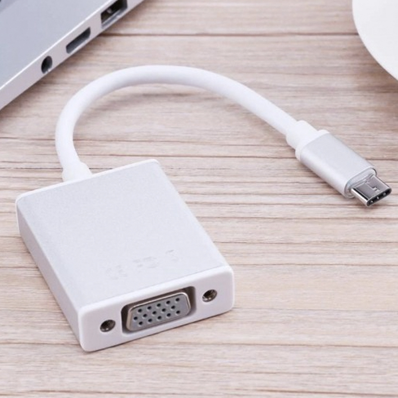 usb TYPE-C sang VGA converter
