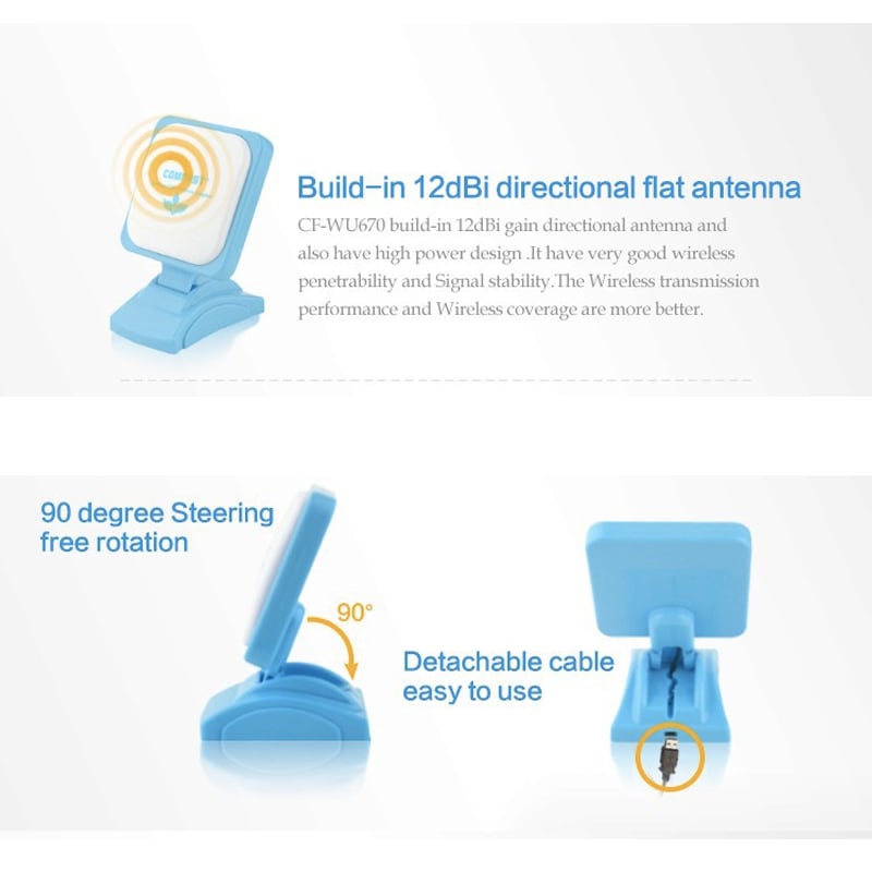 usb wifi thu xa comfast