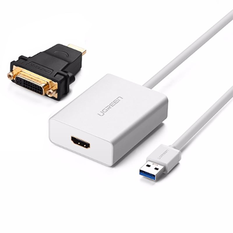 Usb sang hdmi dvi ugreen 40229