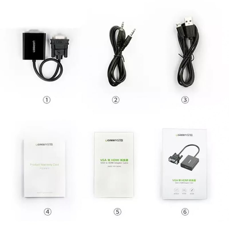 vga ra hdmi ugreen