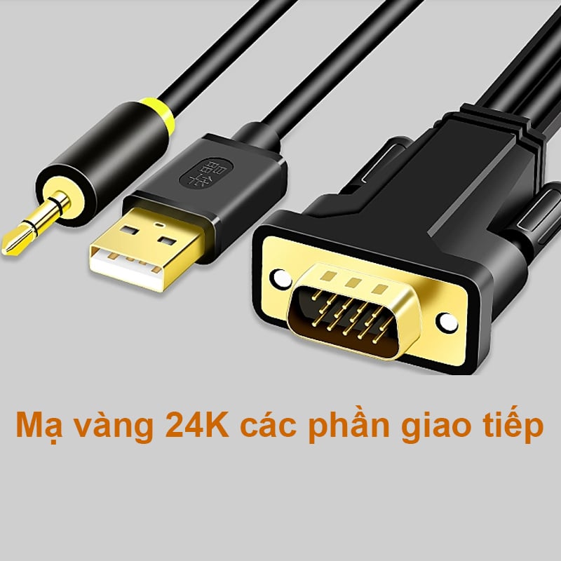 vga sang HDMI 2 met 3 met 5 met