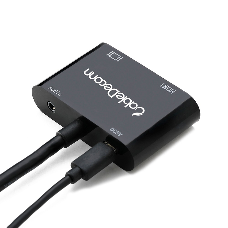 vga ra hdmi ra vga audio 3.5mm cabledeconn