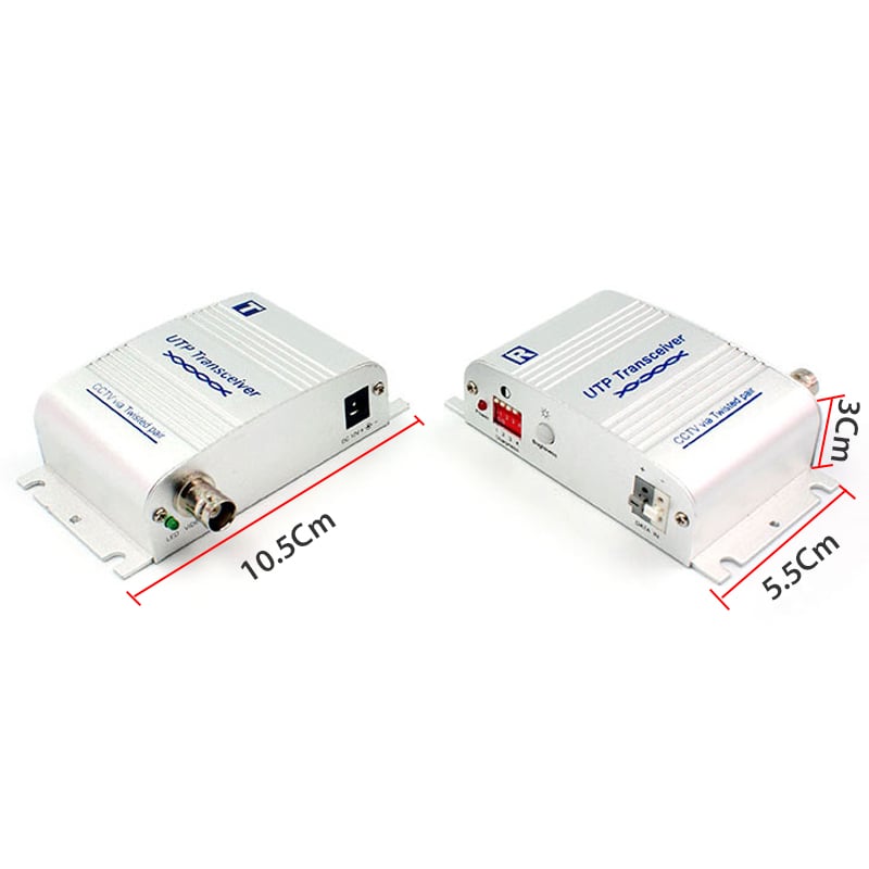 khuech dai bnc video balun 2400 met