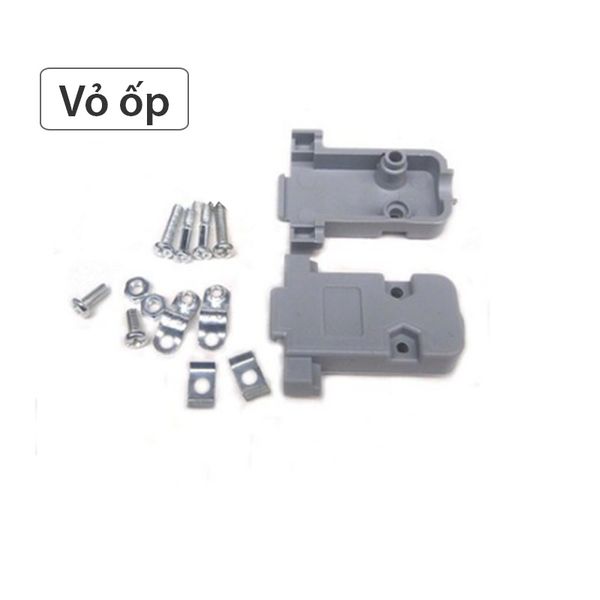 Đầu hàn dây DB9 Male/Female (chưa bao gồm vỏ ốp - Tùy chọn cho khách hàng dùng vỏ ốp dẻo/vỏ ốp nhựa) - Phụ Kiện Điện Tử Việt Nam