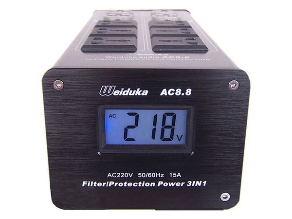 Ổ cắm lọc nguồn điện cho thiết âm thanh Hi-End Weiduka AC8.8, Ổ cắm phụ kiện điện tử - Phụ Kiện Điện Tử Việt Nam
