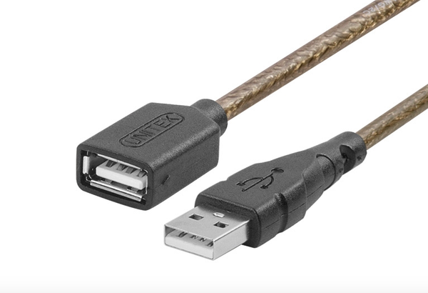 Cáp nối dài USB 2.0 AM-AF 1 đầu đực 1 đầu cái UNITEK 1.8M 3M 5M 10M - Phụ Kiện Điện Tử Việt Nam