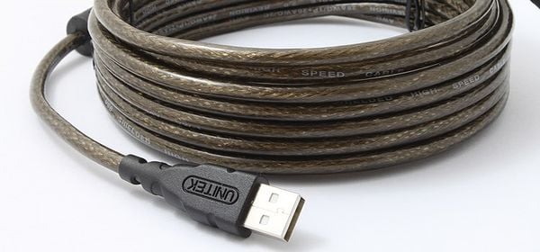 Cáp nối dài USB 2.0 AM-AF 1 đầu đực 1 đầu cái UNITEK 1.8M 3M 5M 10M - Phụ Kiện Điện Tử Việt Nam