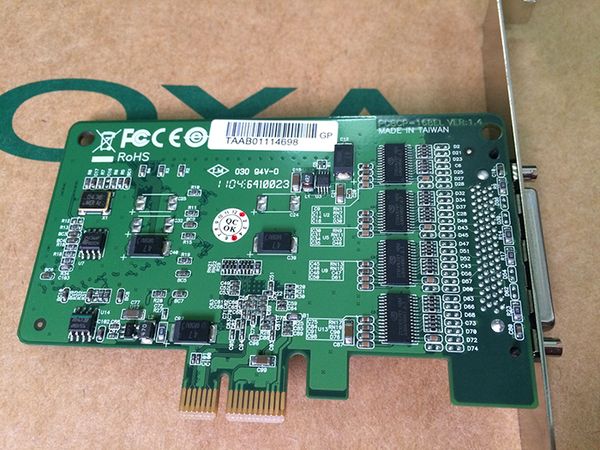 Card PCI-E 1X to 8 Port RS232 Moxa CP-168EL - Phụ Kiện Điện Tử Việt Nam