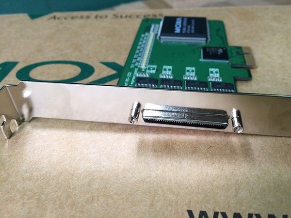 Card PCI-E 1X to 8 Port RS232 Moxa CP-168EL - Phụ Kiện Điện Tử Việt Nam